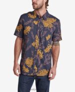 camisa de manga corta col cielo nocturno 0RZL2635 hombres Reef