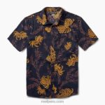 camisa de manga corta col cielo nocturno 0RZL2635 hombres Reef - Image 3