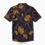 camisa de manga corta col cielo nocturno 0RZL2635 hombres Reef - Image 4