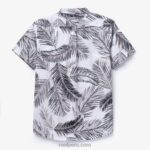 camisa de manga corta daintree malvavisco 0RZL2636 hombres Reef - Image 2