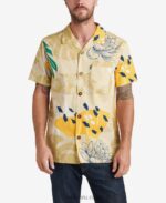 camisa de manga corta otis niebla 0RZL2660 hombres Reef