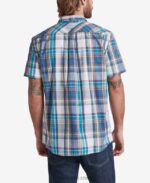 camisa de manga corta pardy azul índigo 0RZL2648 hombres Reef - Image 2