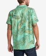camisa de manga corta peters verde electrico 0RZL2668 hombres Reef - Image 2