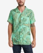 camisa de manga corta peters verde electrico 0RZL2668 hombres Reef