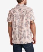 camisa de manga corta rockdale rosa sepia 0RZL2639 hombres Reef - Image 2