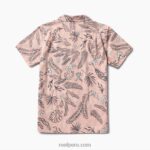 camisa de manga corta rockdale rosa sepia 0RZL2639 hombres Reef - Image 4