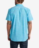 camisa de manga corta winfred azul claro de las estrellas 0RZL2643 hombres Reef - Image 2