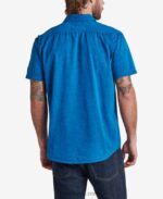 camisa de manga corta winfred azul francés 0RZL2653 hombres Reef - Image 2
