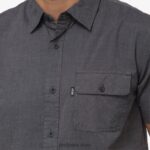 camisa de manga corta winfred caviar 0RZL2645 hombres Reef - Image 2