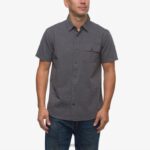 camisa de manga corta winfred caviar 0RZL2645 hombres Reef