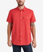 camisa de manga corta winfred hibisco 0RZL2646 hombres Reef