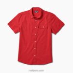 camisa de manga corta winfred hibisco 0RZL2646 hombres Reef - Image 3
