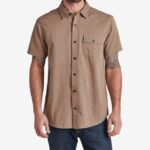 camisa de manga corta winfred tambor de lluvia 0RZL2659 hombres Reef