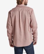 camisa de manga larga de estuardo caoba 0RZL2657 hombres Reef - Image 2