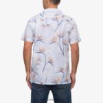 camisa farley manga corta blanco brillante 0RZL2647 hombres Reef - Image 3