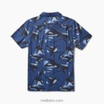 camisa mecánica rhys insignia azul 0RZL2663 hombres Reef - Image 2