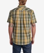 camisa tejida de manga corta pardy semillas de hinojo 0RZL2662 hombres Reef - Image 2