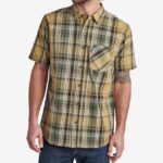 camisa tejida de manga corta pardy semillas de hinojo 0RZL2662 hombres Reef