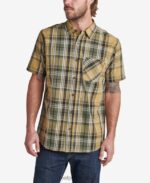 camisa tejida de manga corta pardy semillas de hinojo 0RZL2662 hombres Reef
