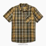 camisa tejida de manga corta pardy semillas de hinojo 0RZL2662 hombres Reef - Image 3