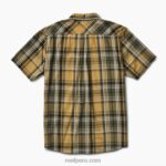 camisa tejida de manga corta pardy semillas de hinojo 0RZL2662 hombres Reef - Image 4