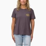 camiseta belina de manga corta gris 0RZL2278 mujer Reef - Image 2