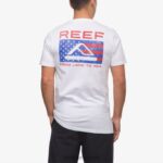camiseta beverly manga corta blanco brillante 0RZL2564 hombres Reef