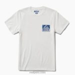 camiseta con gráfico de agua malvavisco 0RZL2621 hombres Reef - Image 2