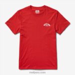 camiseta con gráfico flameado de herman montaña roja 0RZL2611 hombres Reef - Image 3