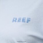 camiseta corta de manga corta con fuente ruta aérea 0RZL2269 mujer Reef - Image 3