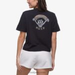 camiseta corta de manga corta en algún lugar caviar 0RZL2270 mujer Reef - Image 3