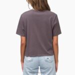 camiseta corta de manga corta plumeria gris 0RZL2279 mujer Reef - Image 2