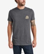 camiseta de manga corta abra carbón de brezo 0RZL2606 hombres Reef - Image 2