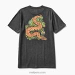 camiseta de manga corta abra carbón de brezo 0RZL2606 hombres Reef - Image 3