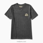 camiseta de manga corta abra carbón de brezo 0RZL2606 hombres Reef - Image 4