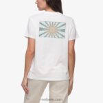 camiseta de manga corta ayesunrays blanco brillante 0RZL2265 mujer Reef - Image 2