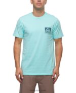 camiseta de manga corta azul aruba 0RZL2578 hombres Reef - Image 2