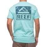camiseta de manga corta azul aruba 0RZL2578 hombres Reef