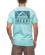 camiseta de manga corta azul aruba 0RZL2578 hombres Reef