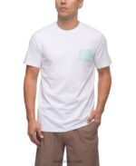 camiseta de manga corta blanco brillante 0RZL2560 hombres Reef - Image 2