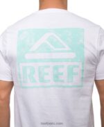 camiseta de manga corta blanco brillante 0RZL2560 hombres Reef - Image 5