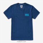 camiseta de manga corta carland insignias azules 0RZL2565 hombres Reef - Image 3