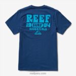 camiseta de manga corta carland insignias azules 0RZL2565 hombres Reef - Image 4