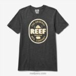 camiseta de manga corta clark flameada carbón vegetal 0RZL2601 hombres Reef - Image 2