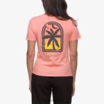 camiseta de manga corta con marco flor del desierto 0RZL2266 mujer Reef - Image 3