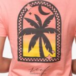 camiseta de manga corta con marco flor del desierto 0RZL2266 mujer Reef - Image 4