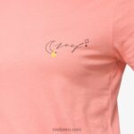 camiseta de manga corta con marco flor del desierto 0RZL2266 mujer Reef - Image 5