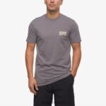 camiseta de manga corta con póster del paraíso sombra tranquila 0RZL2574 hombres Reef - Image 2
