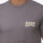 camiseta de manga corta con póster del paraíso sombra tranquila 0RZL2574 hombres Reef - Image 4