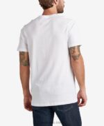camiseta de manga corta de bengala malvavisco 0RZL2617 hombres Reef - Image 2